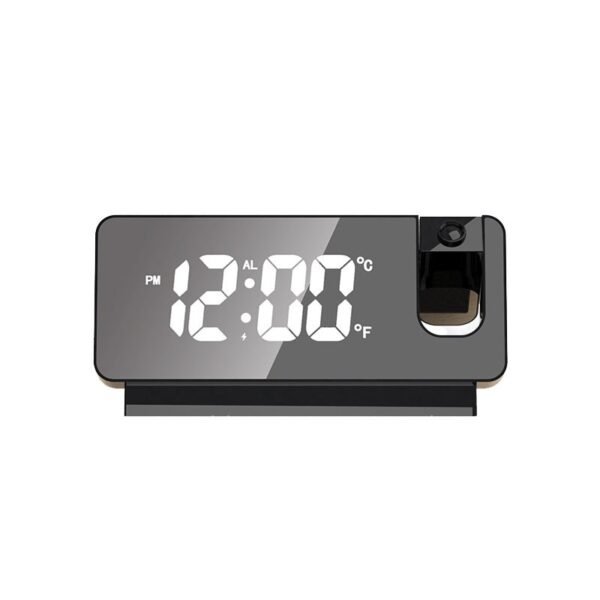 LED Smart Mirror Alarm Clock