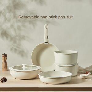 Detachable Non-Stick Cookware Set