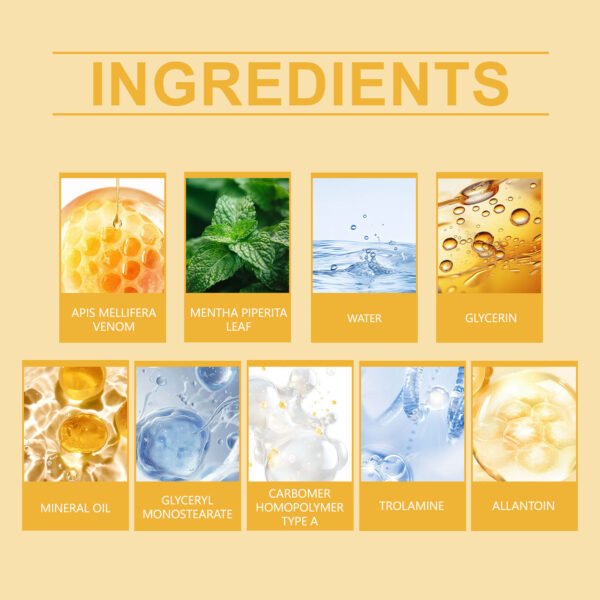 556929847 Bee Venom Joint Soothing Massage Cream