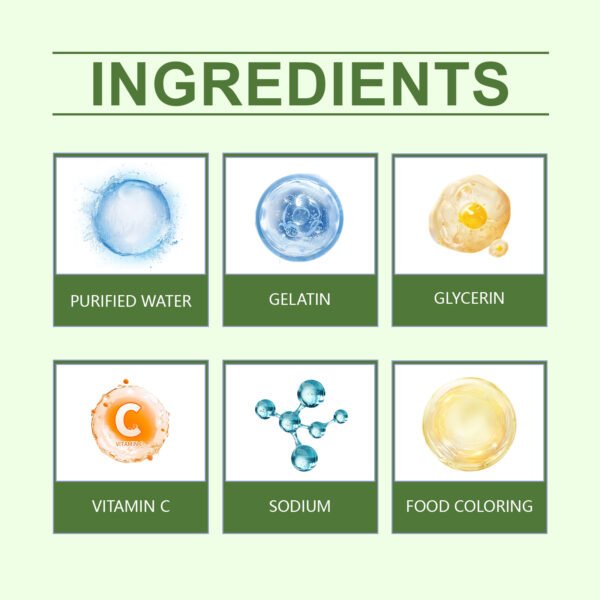 Moisturizing Body Care Capsules