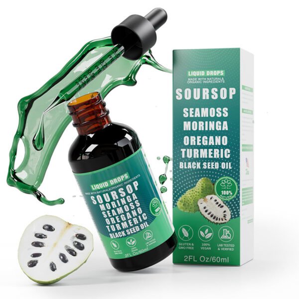 Liver Cleansing Sourhop Fruit Drops