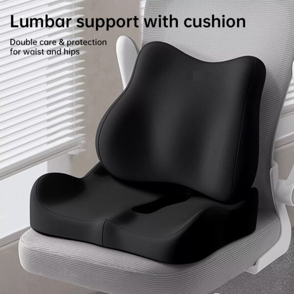 555247749 Memory Foam Car Seat Cushion