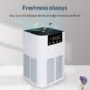 Negative Ion Desktop Air Purifier