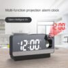 LED Smart Mirror Alarm Clock