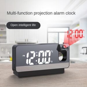 555247788 LED Smart Mirror Alarm Clock