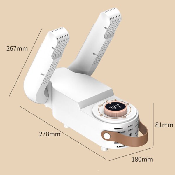 555247588 Smart UV Shoe Dryer & Deodorizer