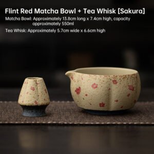 Japanese Matcha Tea Set 2-8PC