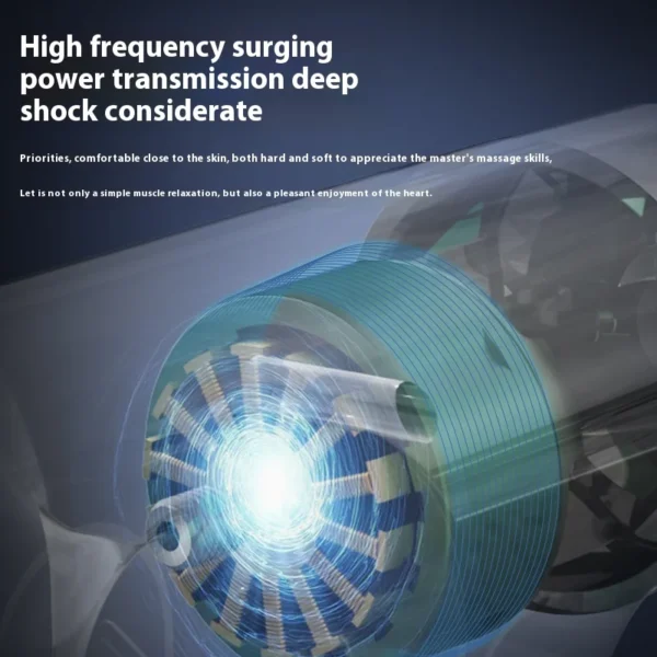 555247723 Intelligent High-Frequency Massage Gun