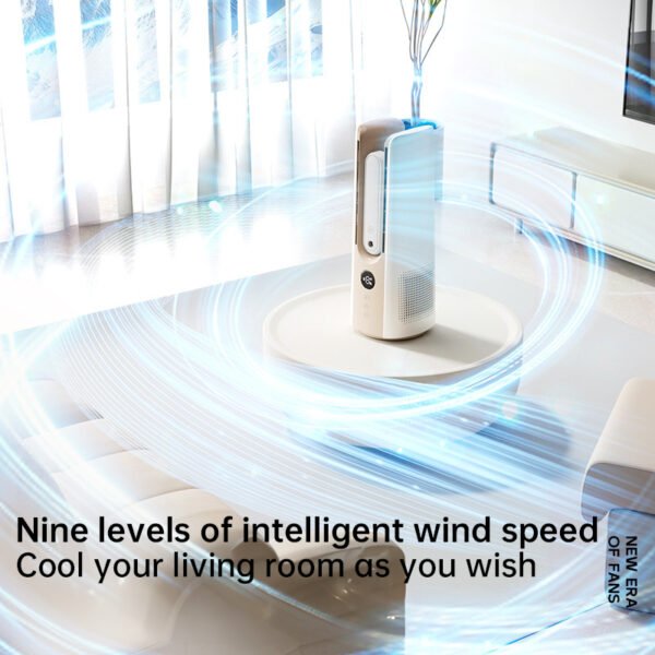 Portable Mist Tower Fan