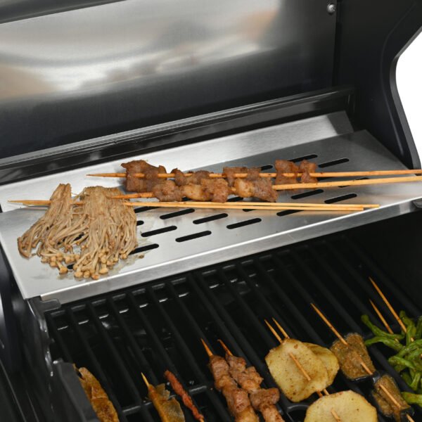 555251239 Multifunctional Outdoor BBQ Grill
