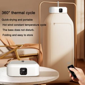 555247760 Smart Foldable Clothes Drying Machine