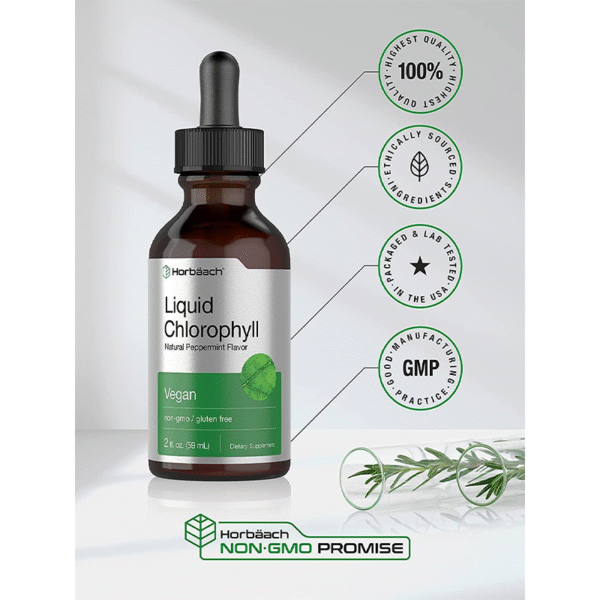 Liquid Chlorophyll Drops