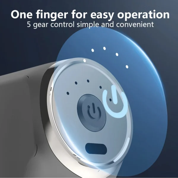 555247722 Intelligent High-Frequency Massage Gun