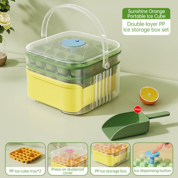 555251488 50-Grid Food-Grade Ice Maker Set