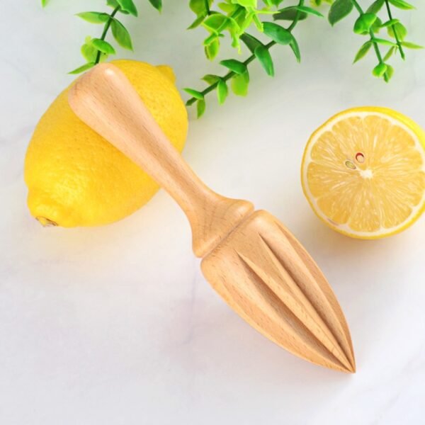 555251307 Manual Beech Lemon Juicer