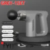 555247725 Intelligent High-Frequency Massage Gun