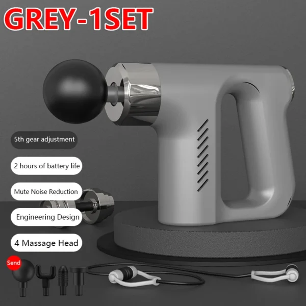 555247725 Intelligent High-Frequency Massage Gun