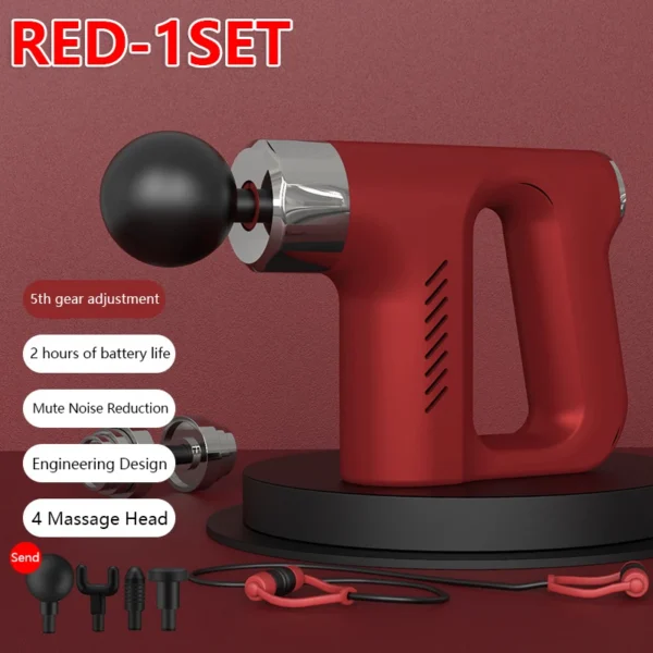 555247728 Intelligent High-Frequency Massage Gun