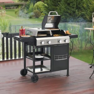 555251230 Multifunctional Outdoor BBQ Grill