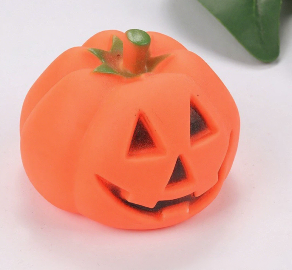 Halloween Pumpkin Pet Chew Toy