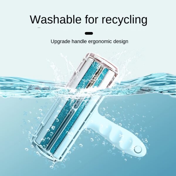 555378172 One-Click Self-Cleaning Pet Grooming Brush