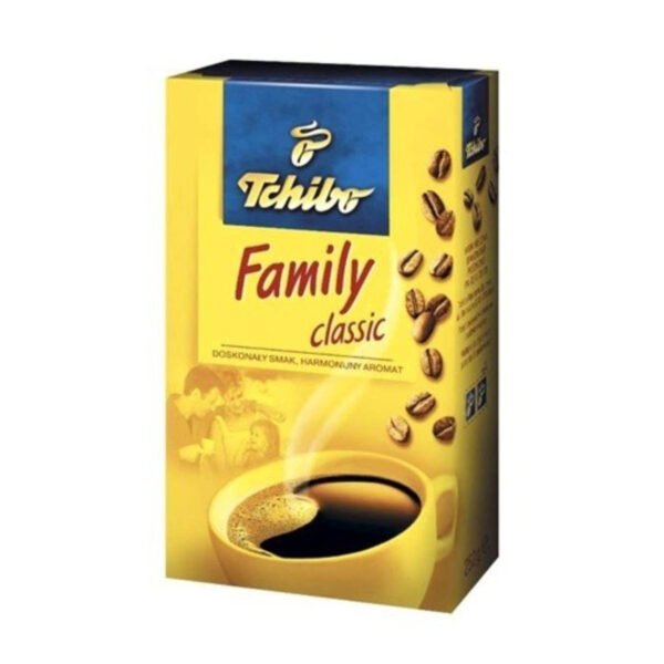 High-Quality Tchibo Family Ground Coffee