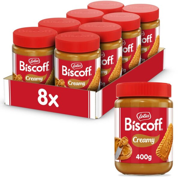 1 Lotus Biscoff Crunchy Caramel Biscuits