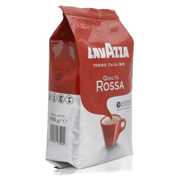 High-Quality Lavazza Qualità Rossa Coffee