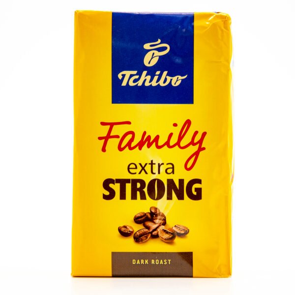 1 Premium 100% Arabica Tchibo Ground Coffee