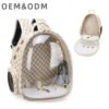 1 Capsule Transparent Outdoor Portable Pet Travel Backpack