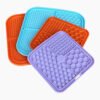 Silicone Pet Licking Pad Bowl