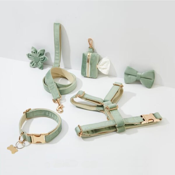 1 Custom Velvet No-Pull Dog Harness