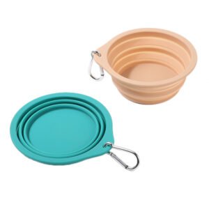 Multi-Functional Portable Silicone Pet Bowl