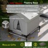 555378154 Insulated Weatherproof Outdoor Cat Shelter