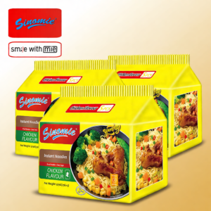 Halal Chicken Instant Noodles 120g