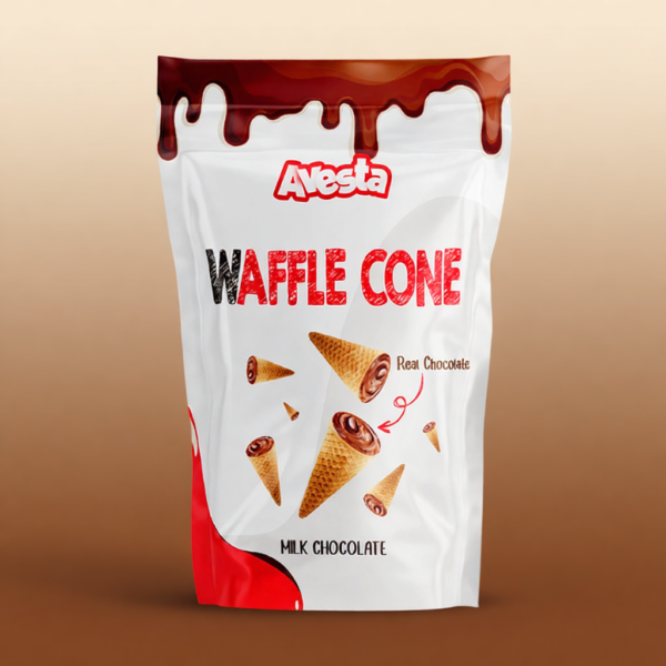 1765106114 Gluten-Free Halal Fruit Chocolate Cone