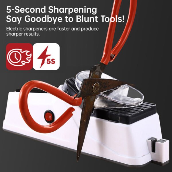 Professional Adjustable Electric Knife and Tool Sharpener