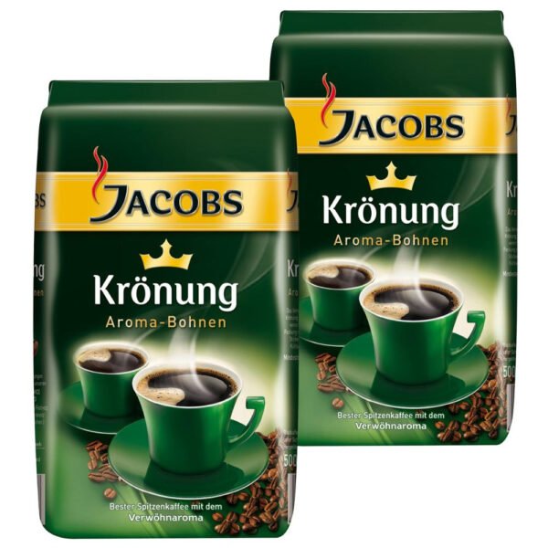 2 Kronung & Jacobs Ground Coffee