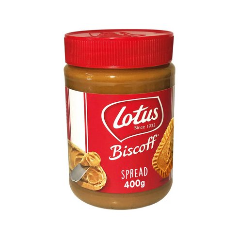 2 Lotus Biscoff Crunchy Caramel Biscuits