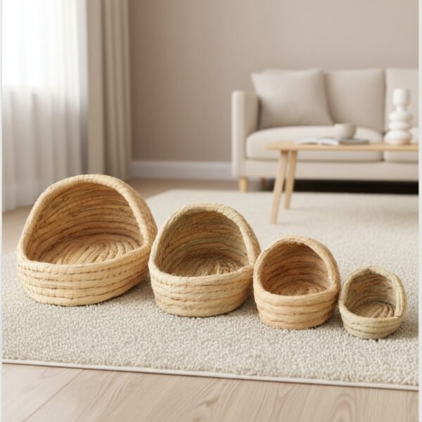 Straw-Woven Eco-Friendly Handbag