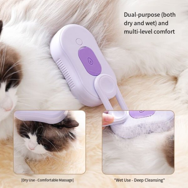 2 USB Rechargeable Pet Grooming Spray Bottle