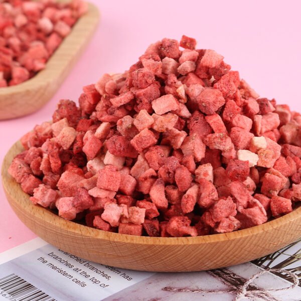 Freeze-Dried Strawberry Dices Bulk