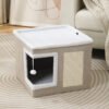 555378241 Foldable Pet Stool & Indoor Bed