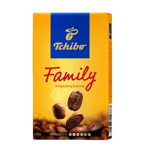 3 Premium 100% Arabica Tchibo Ground Coffee