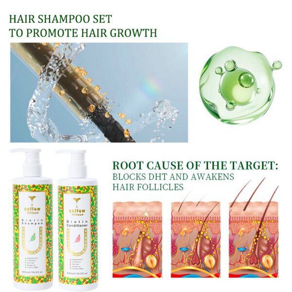 3 OEM Anti-Hair Fall Biotin Shampoo