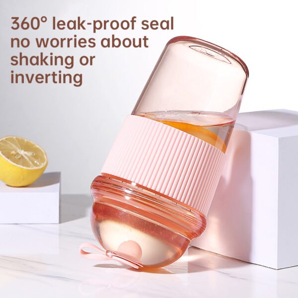 630ml Insulated Straw Tumbler with Lid