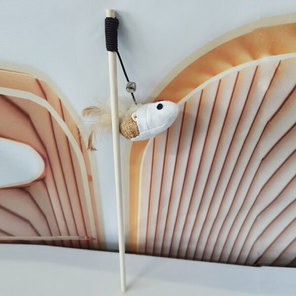 4 Interactive Cat Teaser Toy