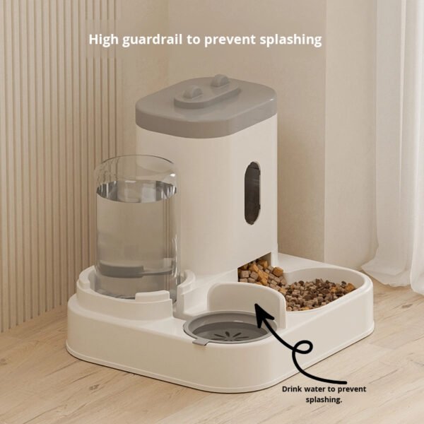 Convenient 2-in-1 Automatic Pet Feeder