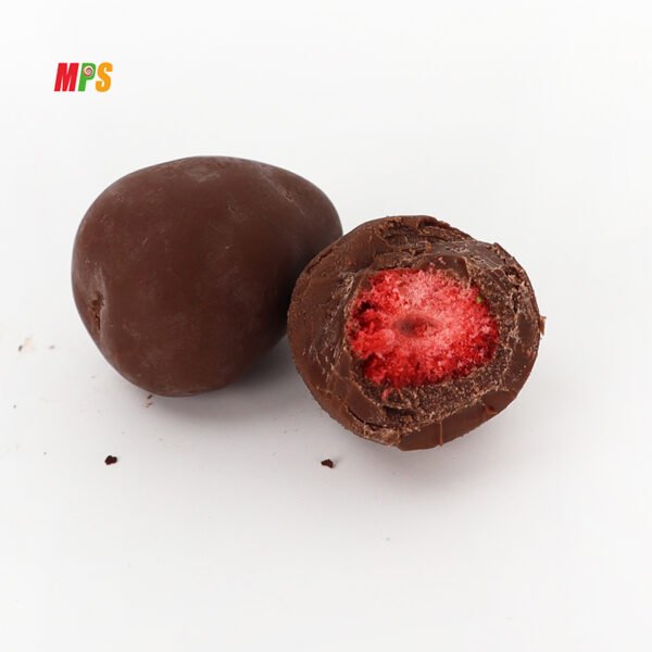Dark Chocolate Freeze-Dried Strawberries