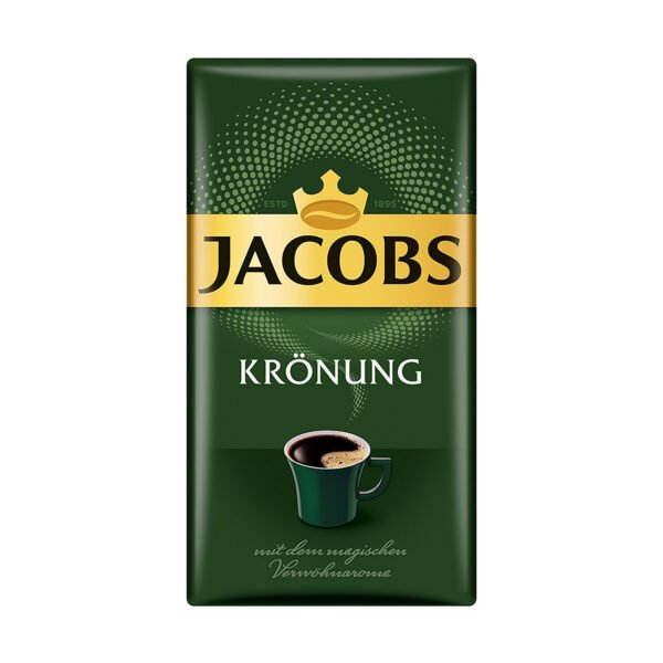4 Kronung & Jacobs Ground Coffee